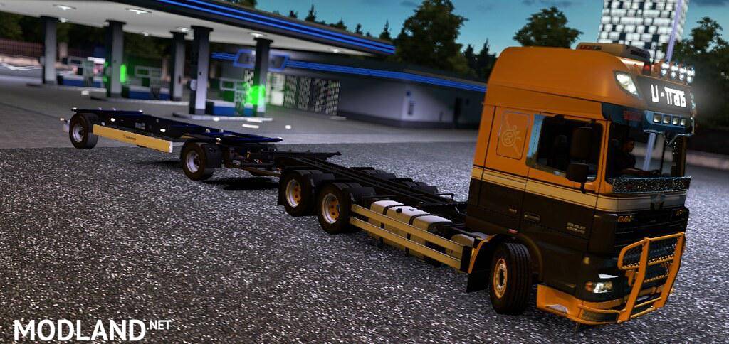 Scania RJL Trailer Fix
