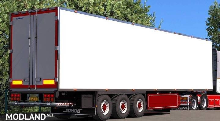 Krone Holland Style Trailer