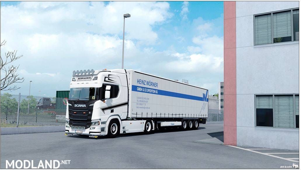 Krone Profiliner + Template
