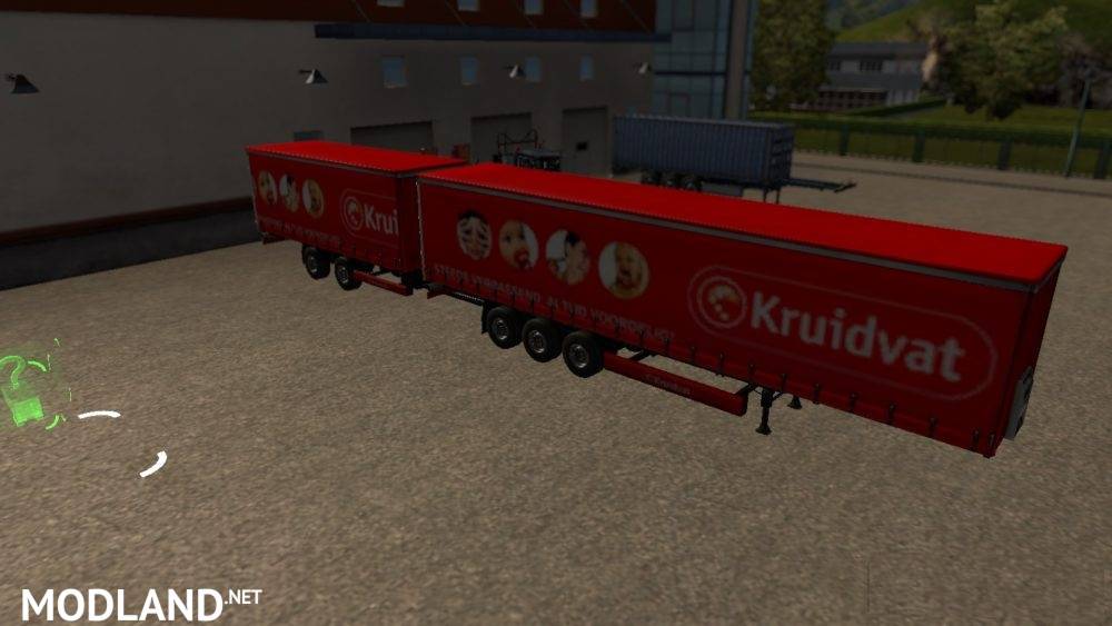 Kruitvat Trailer