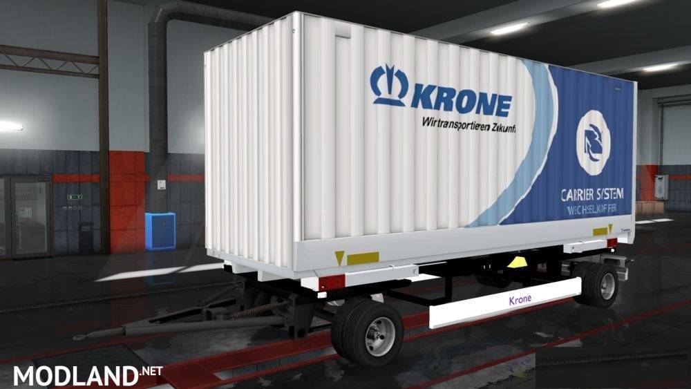 Owned Trailer Lafette