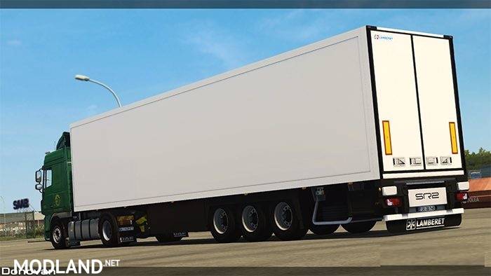 Lamberet Trailer by Donovan V4(official upgrade 09.07.2018)