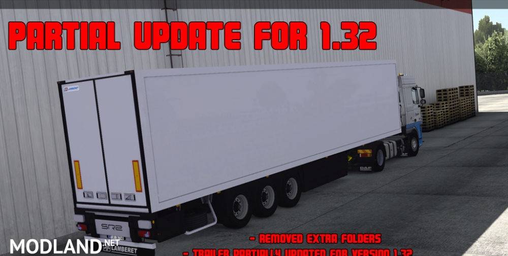 Lamberet Trailer by Donovan