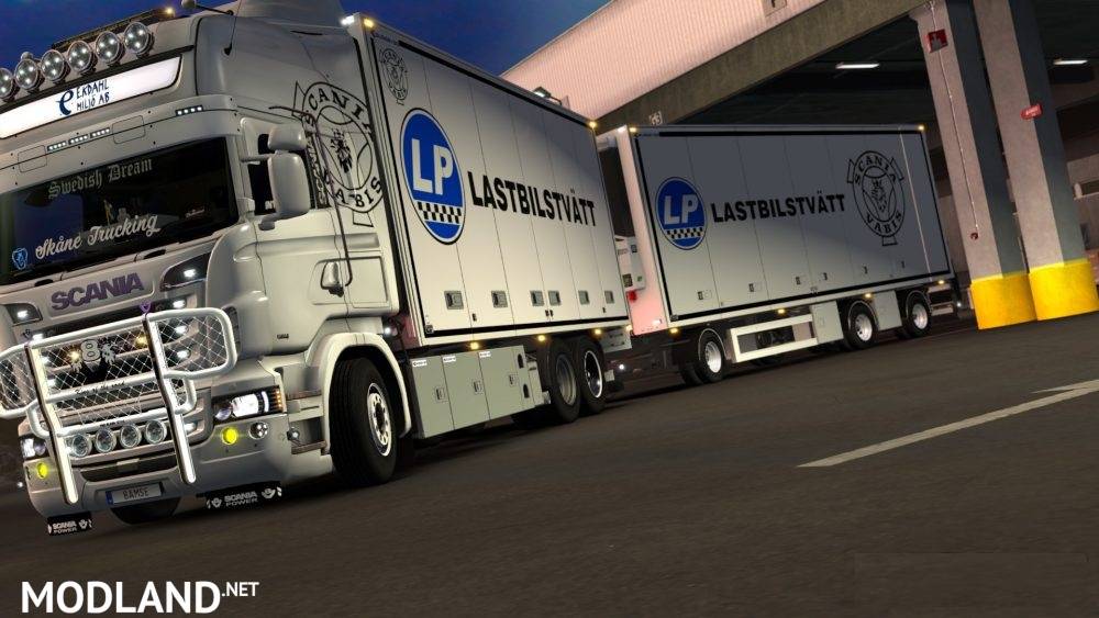 LP Lastbilsvatt BussBygg