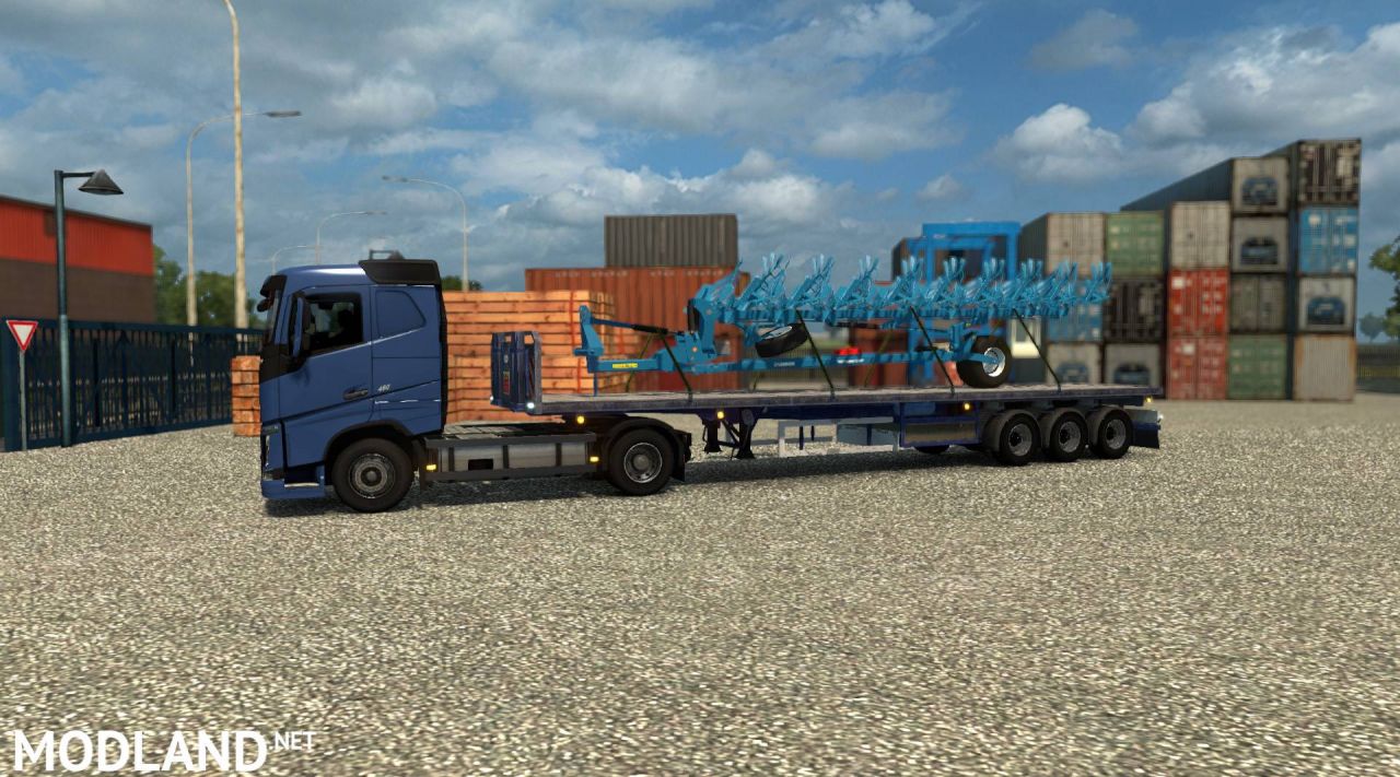 Single trailer - Lemken Diamant 12