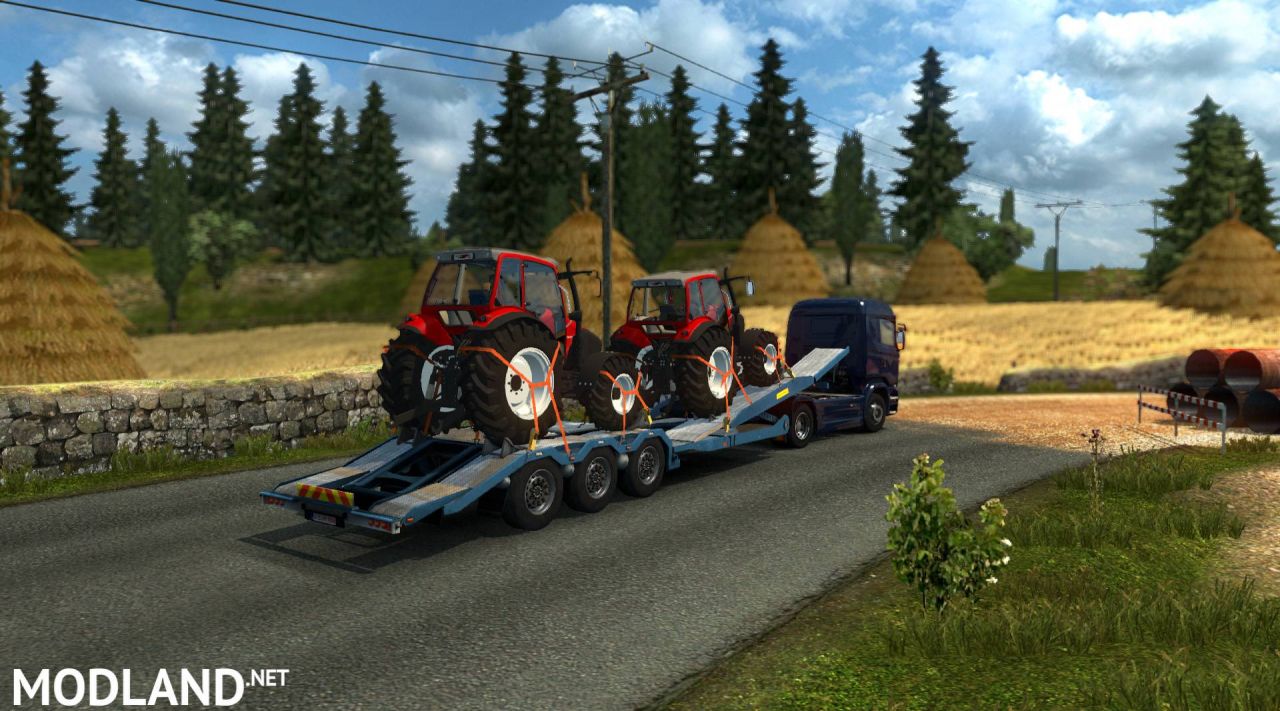 Single trailer - Lindner Geotrac 94 