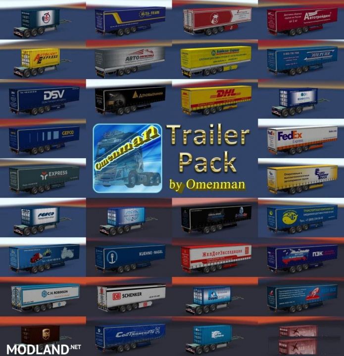 Trailer Pack Logistic
