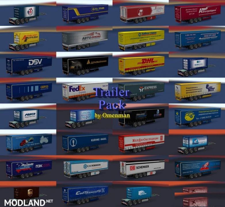 Trailer Pack Logistic