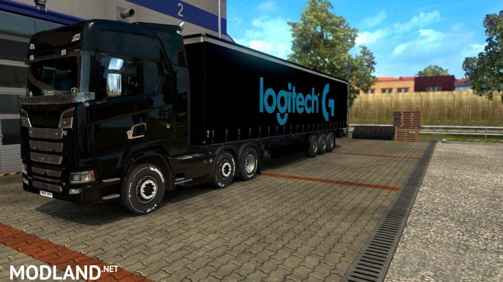 Logitech G Trailer