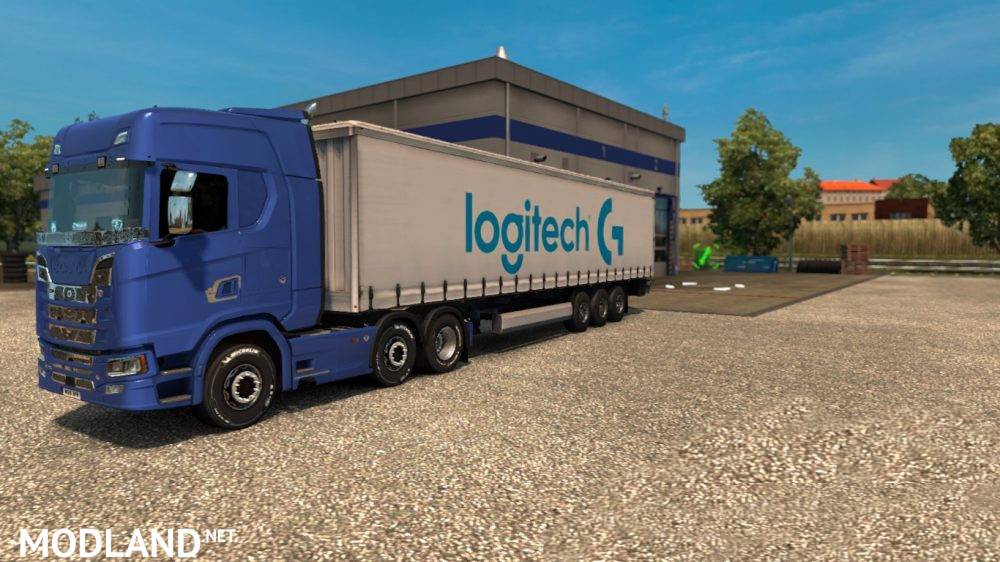 Logitech G Trailer (White)