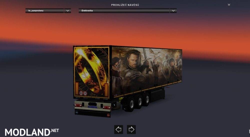 Trailer Lord of the Rings