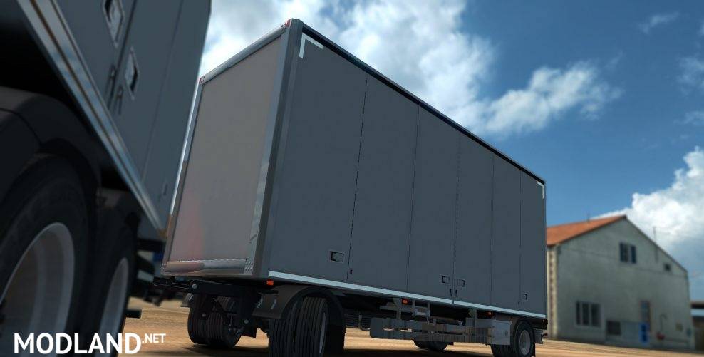 MAN TGS BDF Trailer