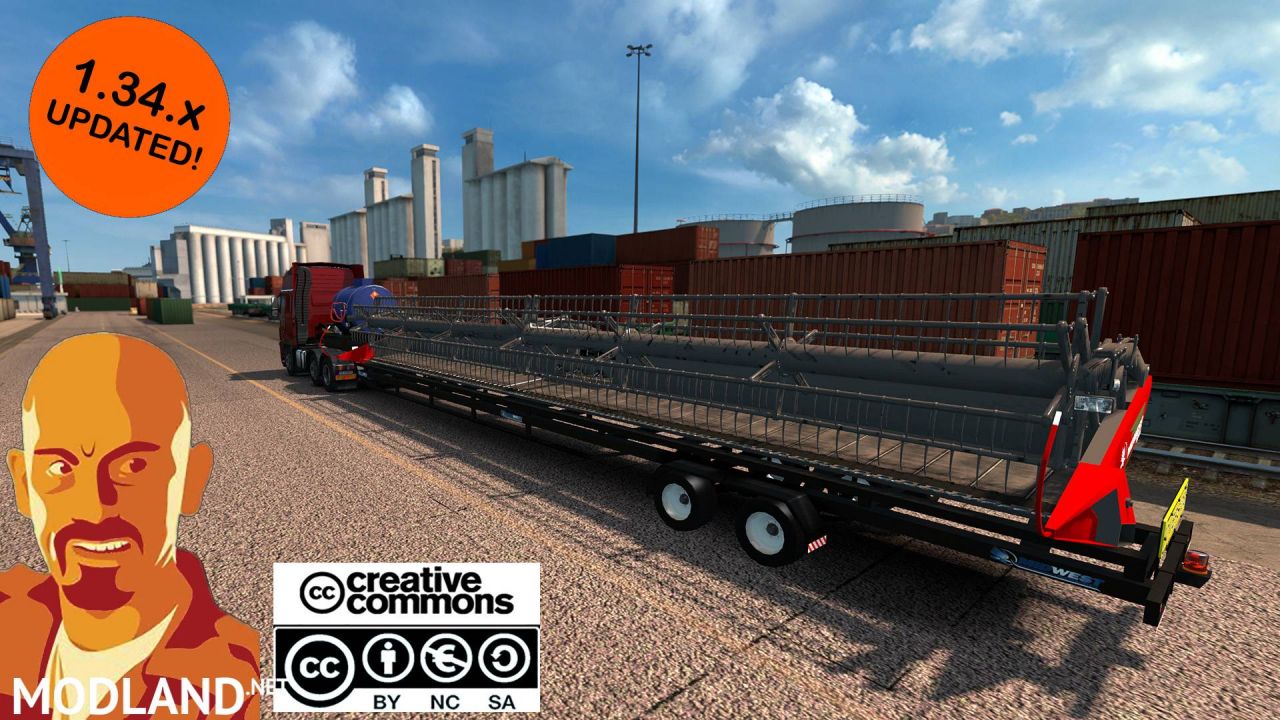MIDWEST DURUS TRAILERS ETS2 1.34.x