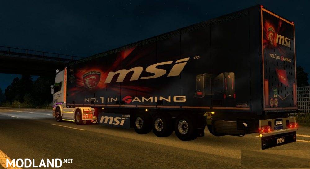 MSI Trailer