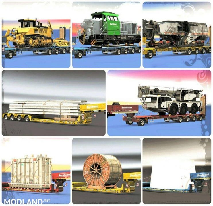 Increasing Mass Trailer Heavy Cargo For Multiplayer