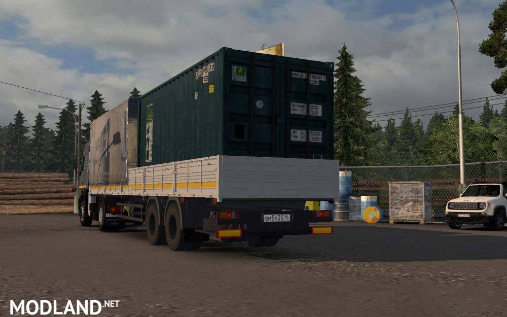 MAZ Trailer