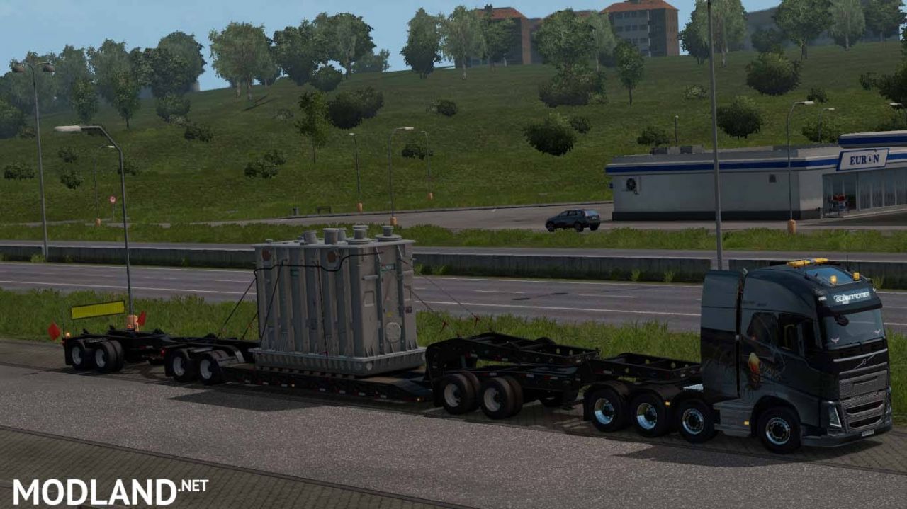 ATS Heavy Cargo in ETS2