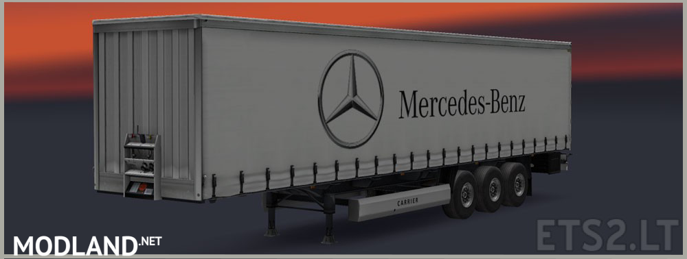 Mercedes Benz trailer by David