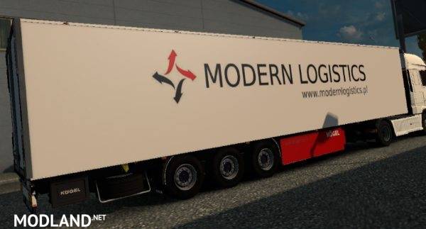 Kogel Trailer Modern Logistics