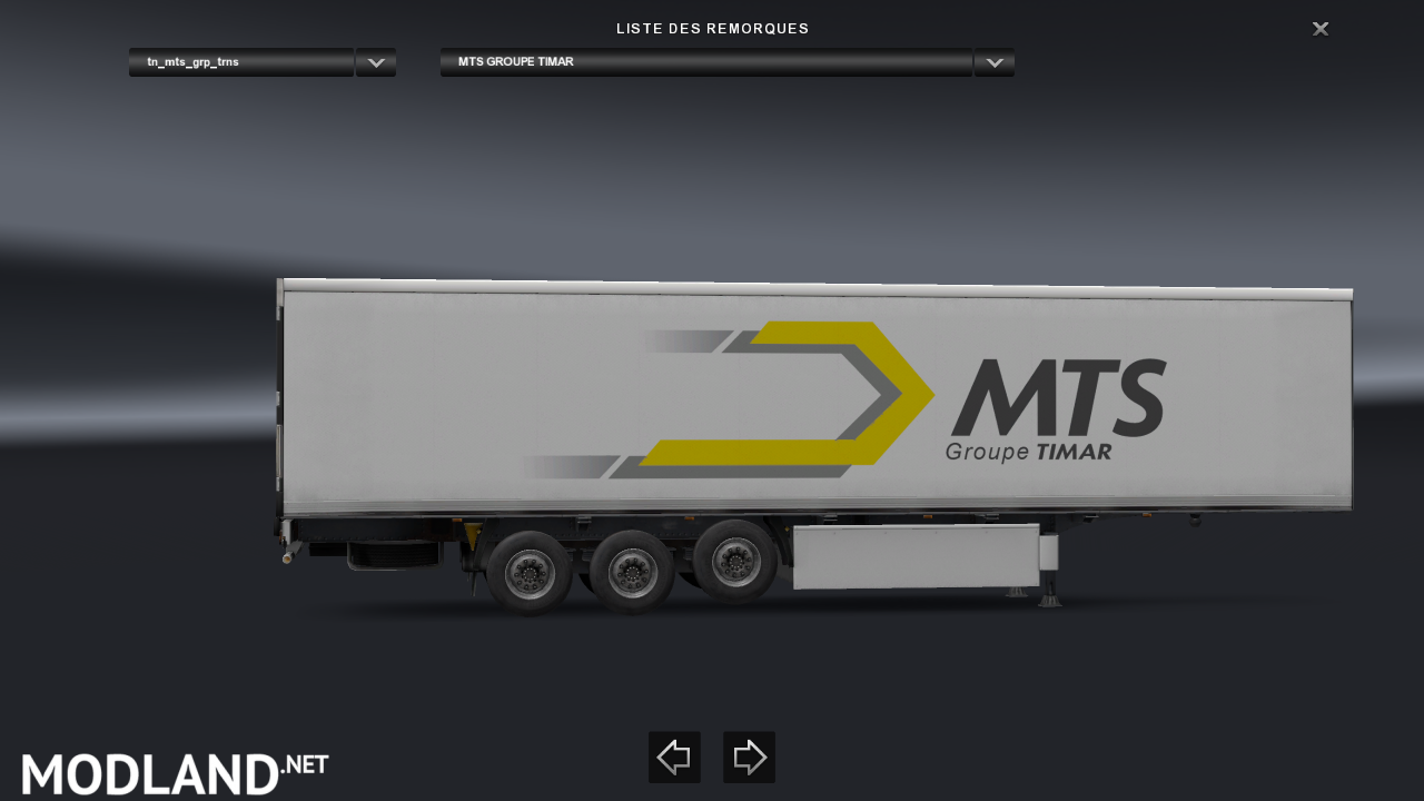  Trailer Mts Groupe Timar For ETS2 1.30.2.6S