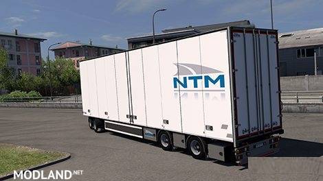 NTM Full Semitrailers