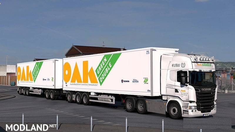 NTM OAK Green double Addon