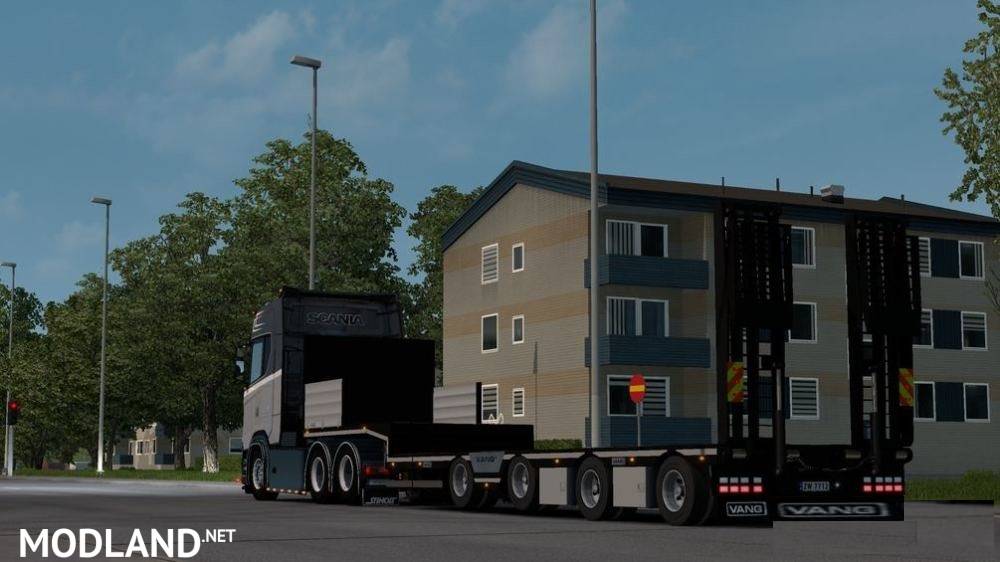 Norwegian Style Trailer (ownable)