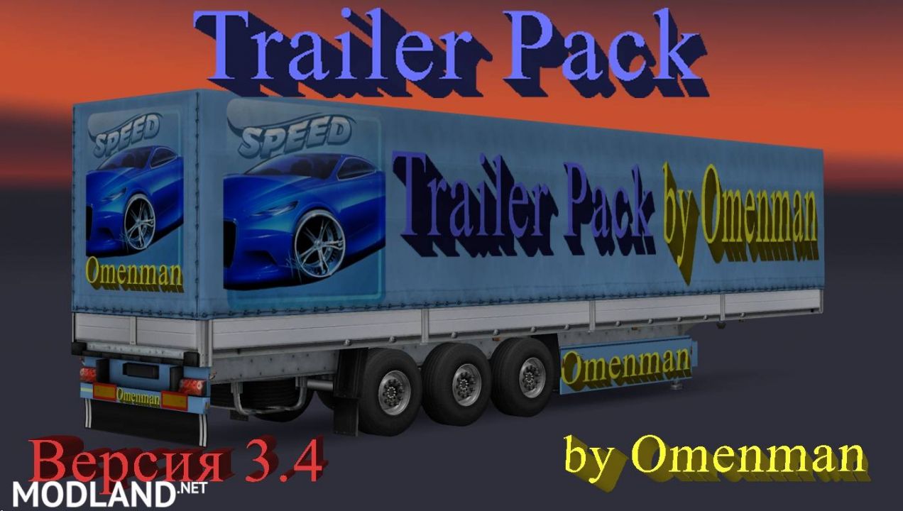 Trailer Pack by Omenman 3.4