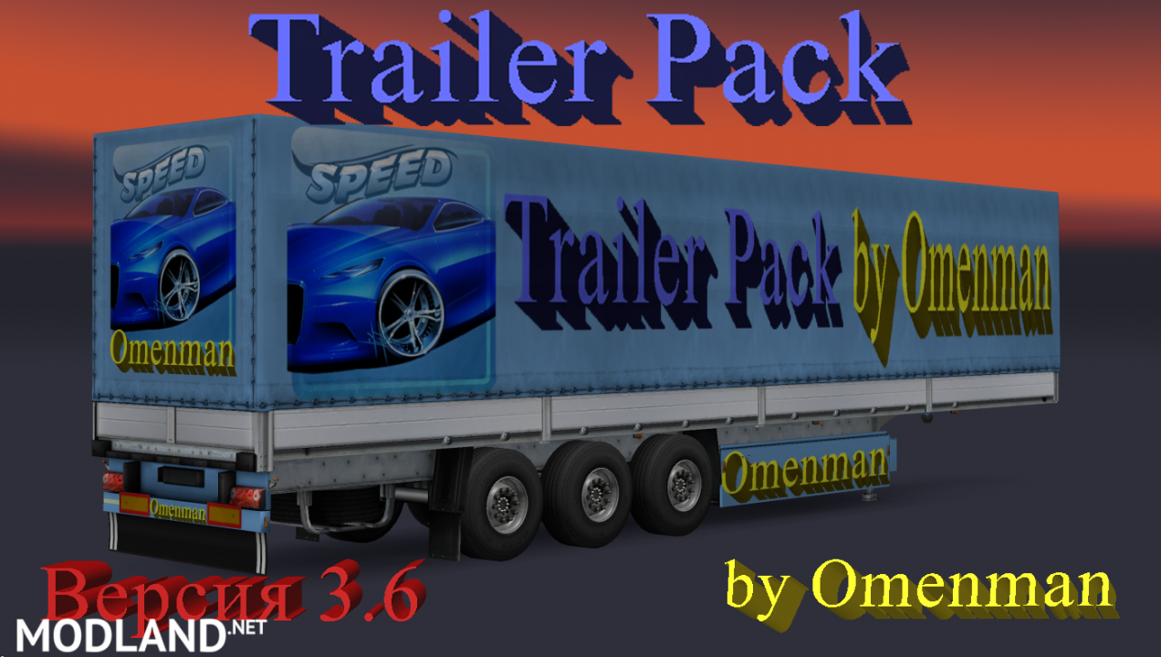 Trailer Pack by Omenman 3.6