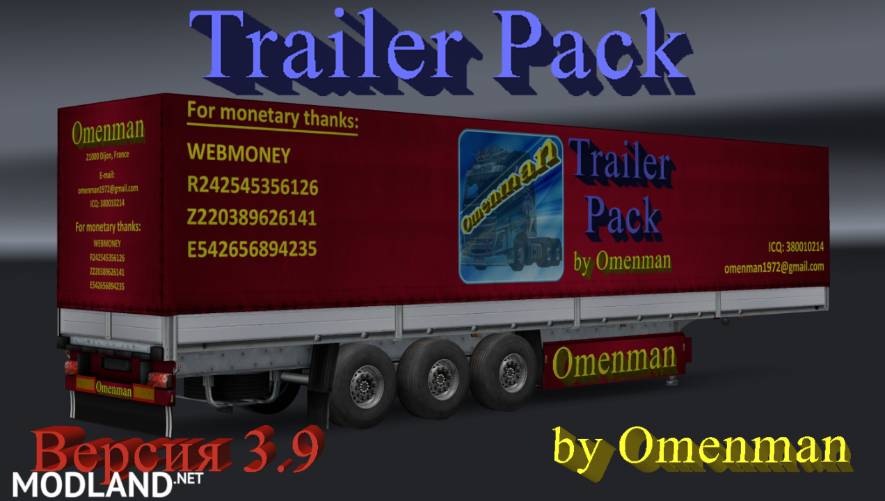 Trailer Pack by Omenman 3.9