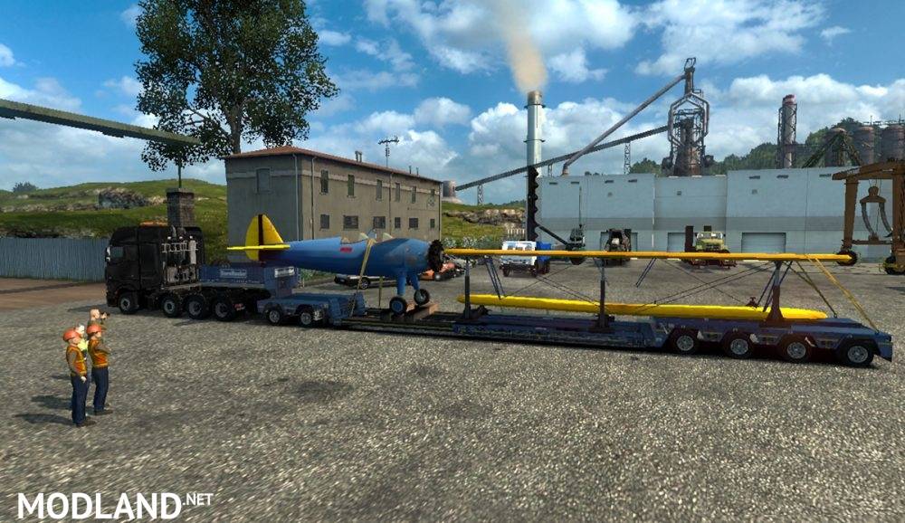 Mod “Oversized cargo” V2.0-V2.1 for the map “Russian_open_spaces” v 6.0(1.31)