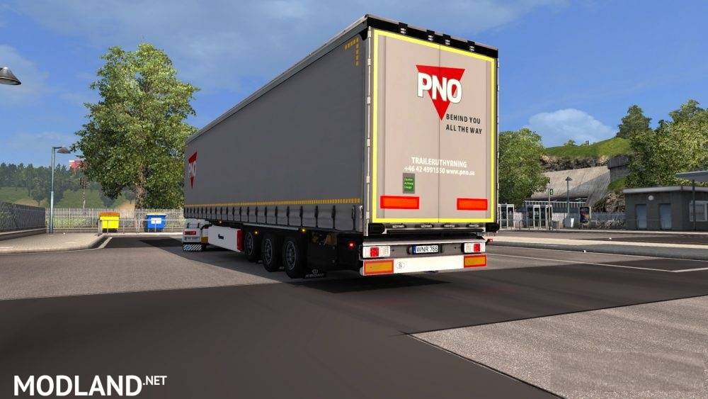 Krone Mega Liner PNO Skin