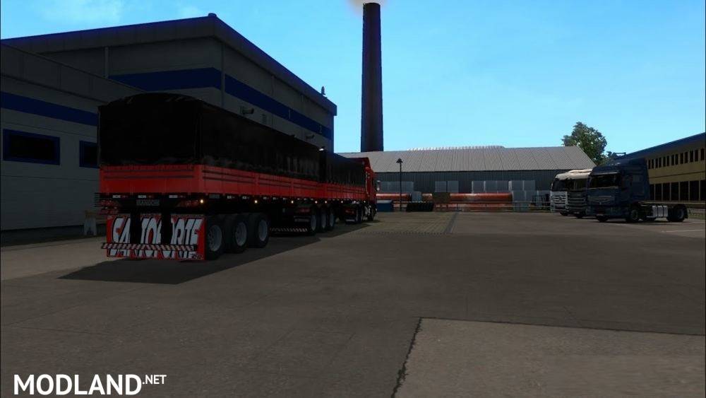 Pack de Rodotrem and Bitrem