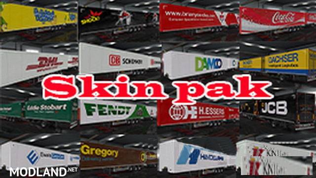 Pack of skins â„–1