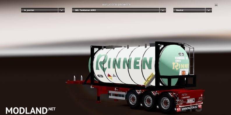 Pacton Container Pack