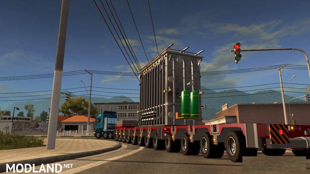 Pegasus Brazilian Oversize Transformer Transport [1.28]