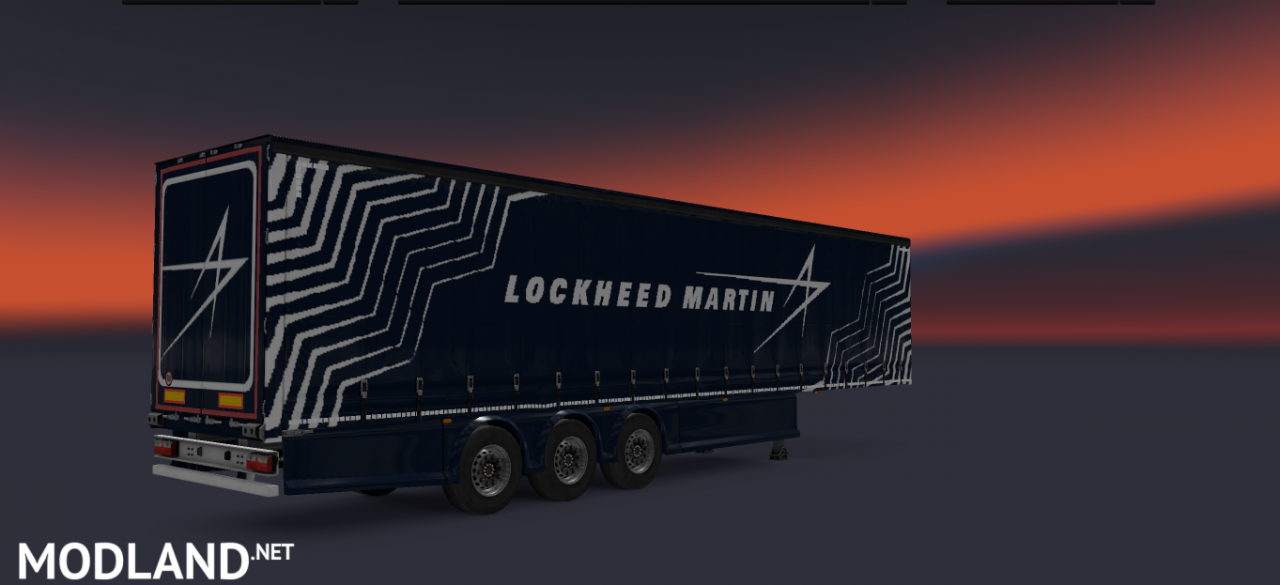 Lockheed Martin Trailer