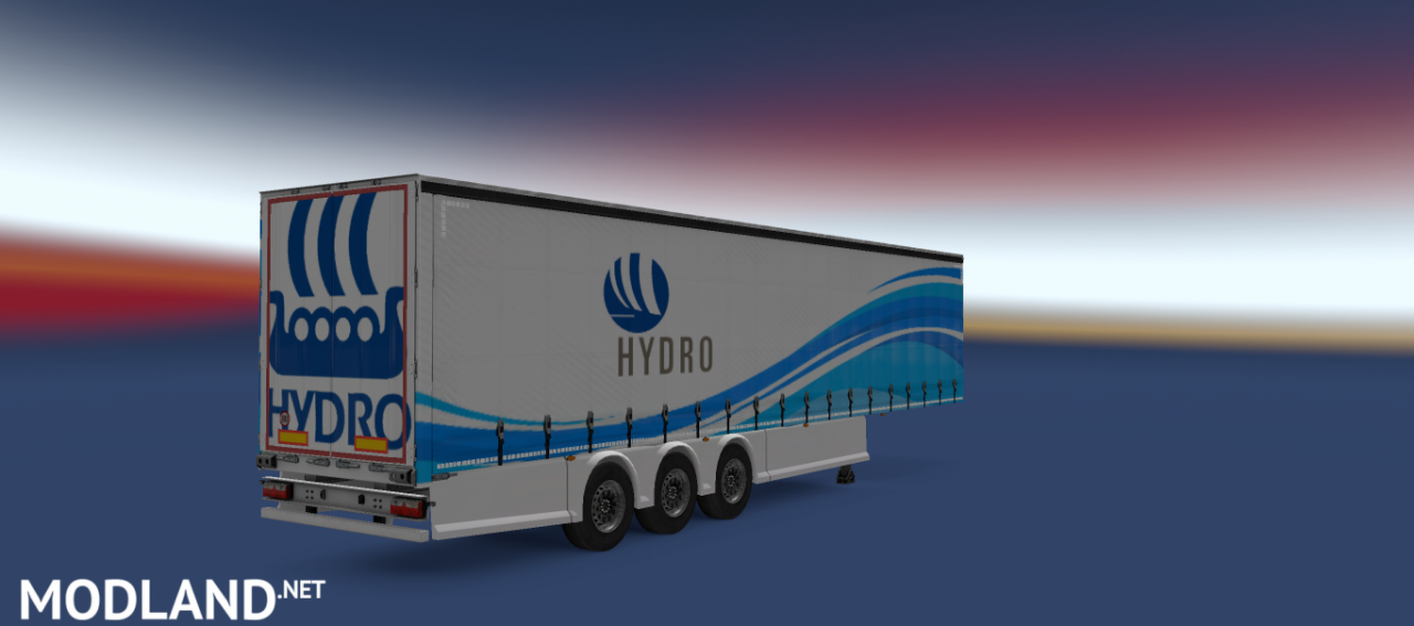 Norsk Hydro Trailer