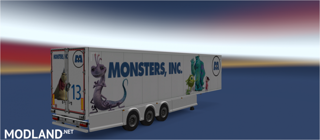 Monster INC Trailer