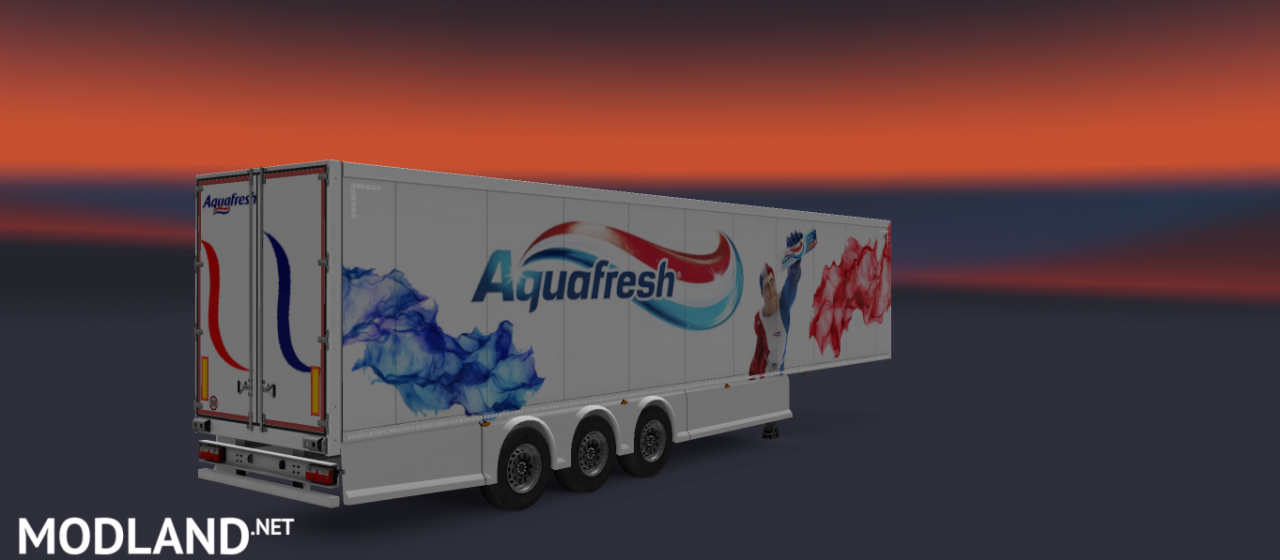 AquaFresh Trailer