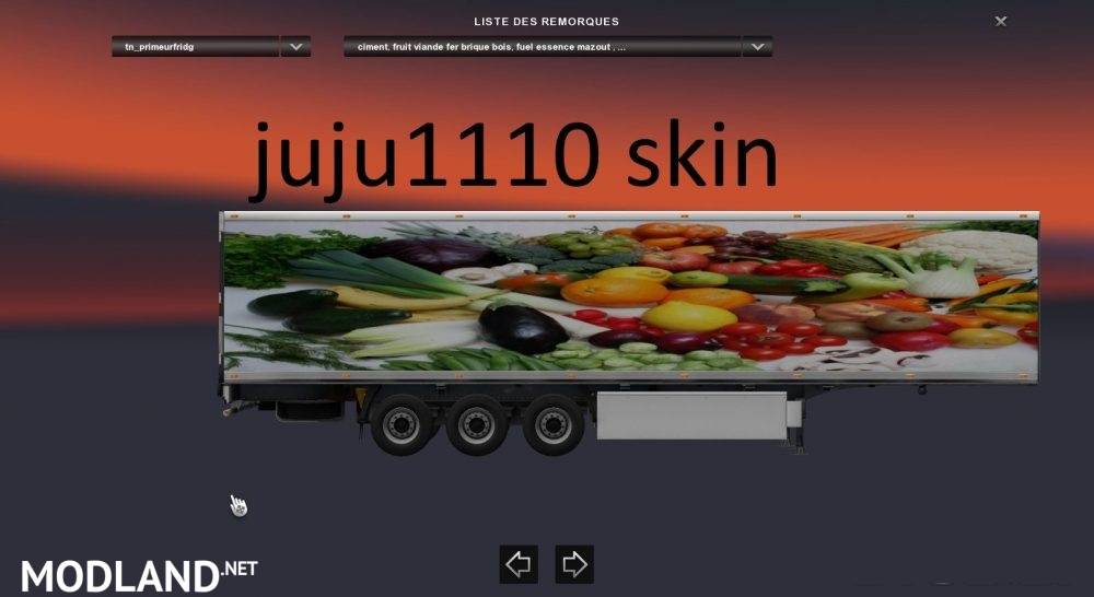 Primeur Fridge Skin