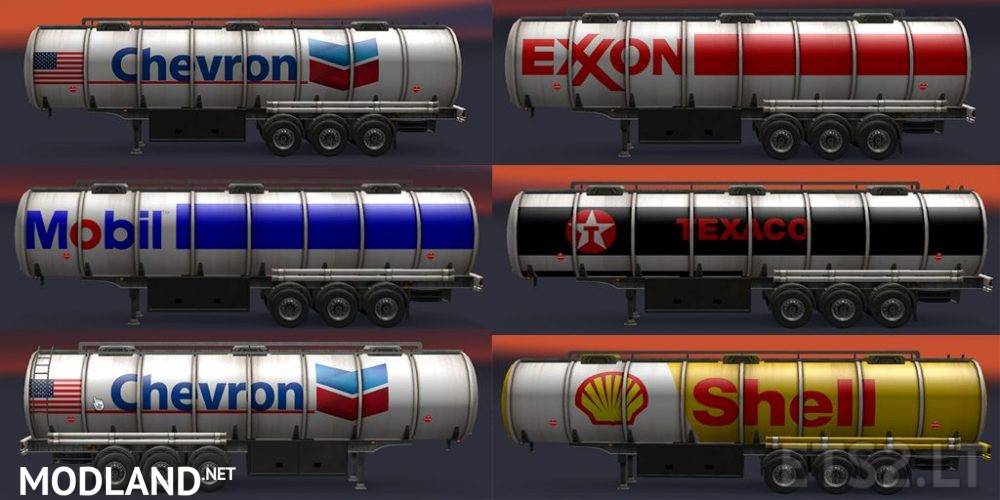 Real Fuel trailers