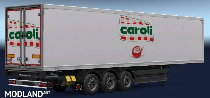 Real Trailers by ALEX for ETS2