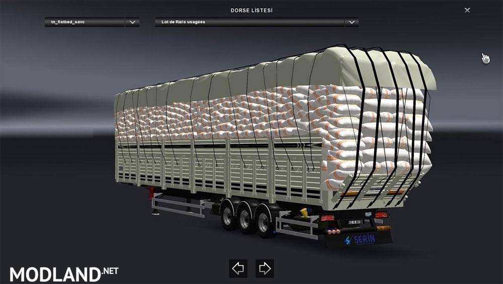 Serin Damper (Dump) Trailer