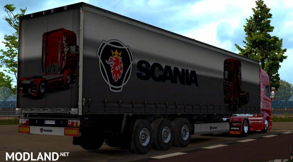 Scania Trailer