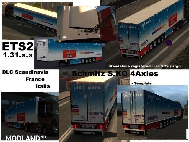 Schmitz Cargobull S.KO 4 axles Reefer