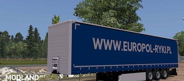 Schmitz Profiliner Trailer