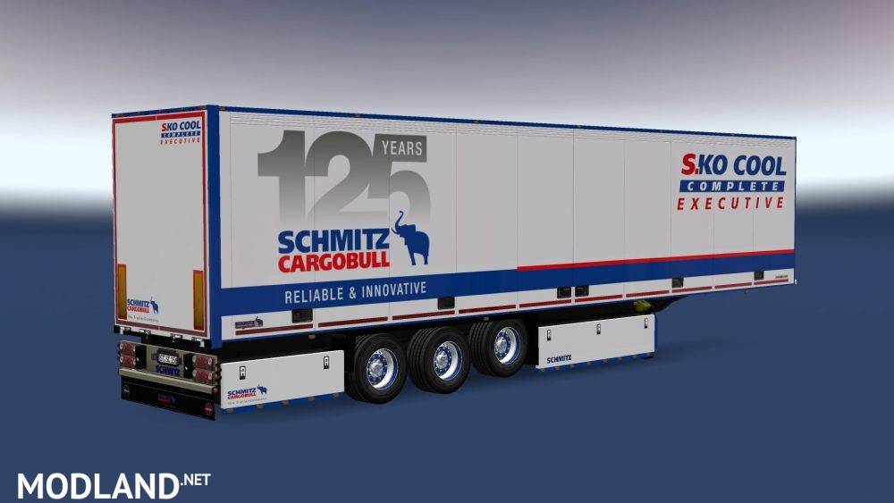 Schmitz SKO Trailer