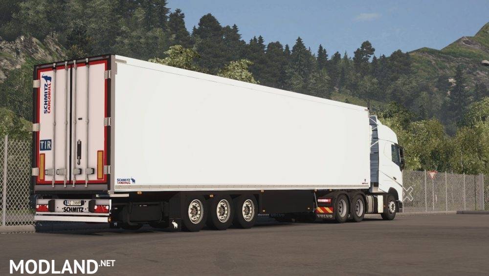 Schmitz SKO Clean Trailer 1.27.X