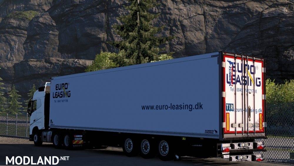 Schmitz SKO Euro leasing Trailer 1.27.X